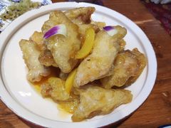 -柴火大院烤鸭民间菜