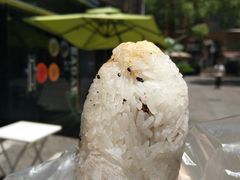咸蛋黄糯米包油条-殷姐糯米包油条