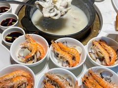 -大良毋米粥·粥底火锅(岭南天地店)