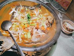 -探鱼·鲜青椒爽麻烤鱼(北京路天河城店)