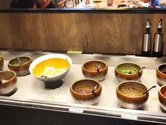 自助调料区-呷哺呷哺(普陀乐购真北店)