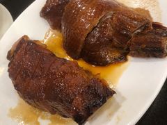 烧鹅（例牌）-丽的面家(多宝路店)