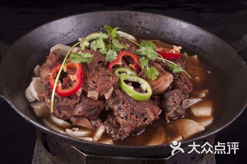 西北汉子大铁锅羊蝎子(中)图片-北京西北菜-大众点评网