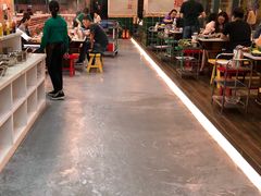 自助取餐区-憨铁匠老火锅(龙岗万科里店)