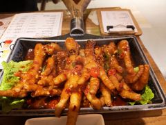 火辣鸡爪-冰川冷面·延边菜·炭烤串(观前店)