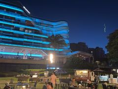 -JW万豪厨房餐厅·滨海草坪烧烤·海鲜·海景(三亚绿发山海天JW万豪酒店)