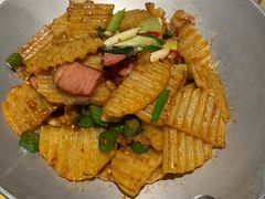 -悦海·家宴·冰花皮皮虾大锅贴(宝龙店)
