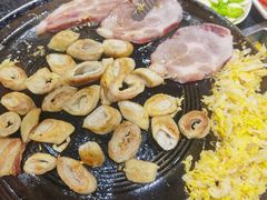 -海花锅盖烧烤店(怡馨家园店)