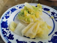 芥末白菜-东兴顺爆肚张