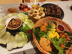 东南亚热带拼盘-若蘭慈·无国界素食料理(欢乐海岸店)