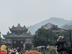 -崇州市街子古镇