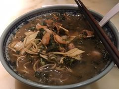 虾仁片儿川-慧娟面馆·餐厅(望江路店)