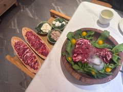 -左庭右院鲜牛肉火锅(环球港店)