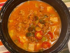 牛肉大酱汤-小韩屋韩国料理(上海湾店)