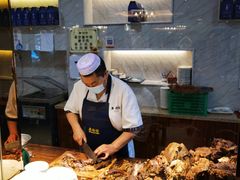 -磨沟沿老字号牛肉面·清真(金港城店)
