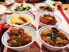 关中六小碗-长安大牌档之西安博物院文化餐厅(中贸店)