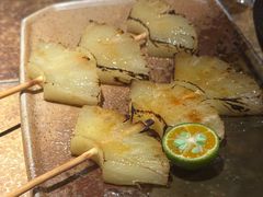 菠萝烤串-山杏yama-katsu·吉列炸物