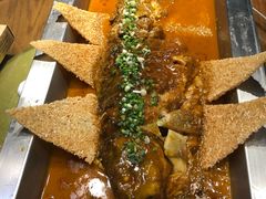 黄河鲤鱼王-秦唐一号西安菜馆(钟楼店)
