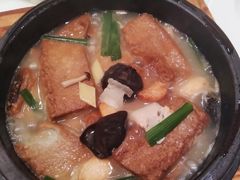 石锅手撕豆腐-富淳饭店(陆家嘴保利广场店)