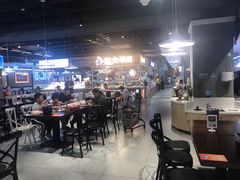 大堂-盒马鲜生(杭州运河上街店)