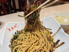 开洋葱油拌面-东泰祥生煎馆(重庆北路店)