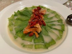 鱼汤虾干枸杞浸凉瓜-8餐厅(新葡京酒店)