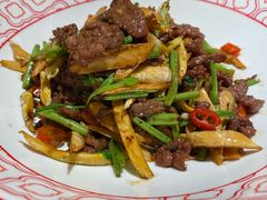 摔打黄牛肉-径山十八道·风味民间菜(杭州总店)