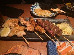 炭火烤串拼盘5种-醉虎传(南锣鼓巷店)