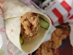 老北京鸡肉卷-肯德基(巴沟店)