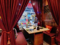 卡座-一叶一世界·素食餐厅(锦华万达店)