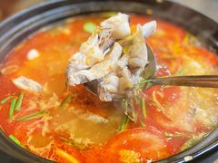 酸汤鱼-农夫人家餐饮