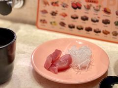 金枪鱼刺身-争鲜回转寿司(东方银座店)