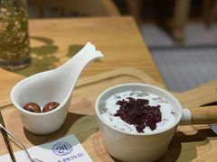 椰奶紫米银耳羹-炖物24章·顺时轻养茶(黄龙店)