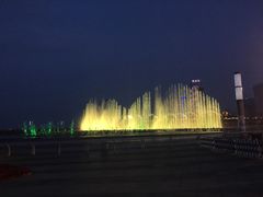 -东港音乐喷泉广场