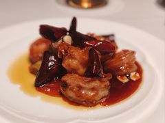 糊辣荔枝牡丹虾-许家菜.艺创菜(仁和新城店)