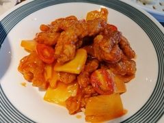 菠萝咕咾肉-吕氏疙瘩汤·私家菜馆(慈云寺店)