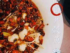 沸腾笋壳鱼-辛香汇·现炒川菜(淮海路百盛店)