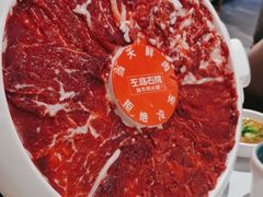 -左庭右院鲜牛肉火锅(环球港店)