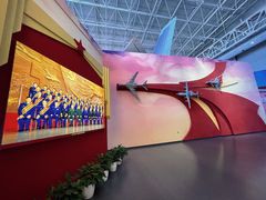 -中国航空博物馆-停车场