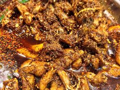 香辣牛蛙-耍盆友·重庆江湖菜(百子湾店)