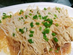 开胃金针菇-客满楼中餐厅(安溪店)