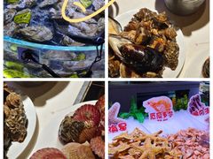 -聚盛源蒸汽海鲜火锅烤肉自助(巨川金海岸购物广场店)