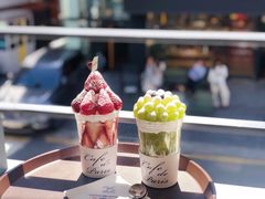 草莓杯-Cafe de Paris(林荫路店)