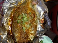 -街角等你.大连海鲜烧烤.经典铁板海鲜串(西安路店)