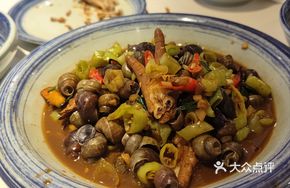 Signature Chicken Feet and Snails