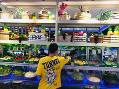自助取餐区-圣琼美食百汇自助餐厅(长安万达店)