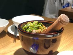 皮蛋青椒擂茄子-费大厨辣椒炒肉(皇庭广场店)