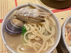 特色海鲜面-荣家黄鱼面(前滩太古里店)