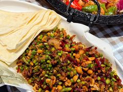 -百味地锅鸡(二店·财校分店)