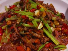 小炒黄牛肉-兰湘子·湘菜小炒(石家庄万象城店)